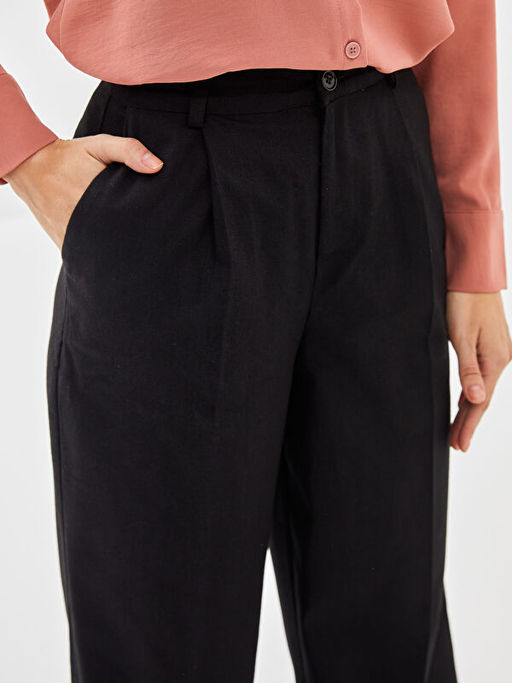 Loose Fit Kad?n Pantolon