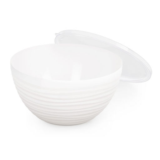 Цена за 2 шт. Чаша "Оазис" 2,5л (с крышкой) (белый) М8415