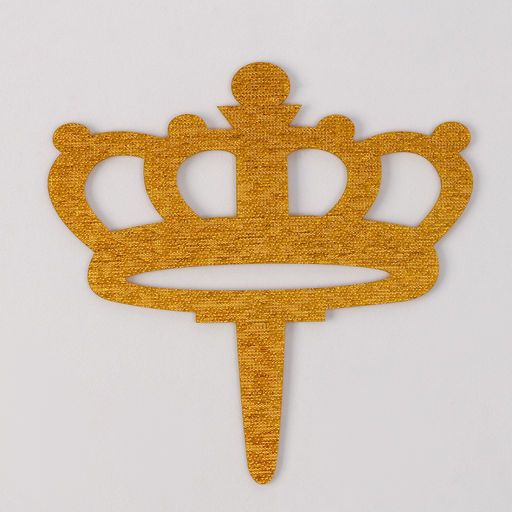 Набор для украшения Топпер Корона, набор свечей 10 шт., цвет МИКС - Simaland фото 5