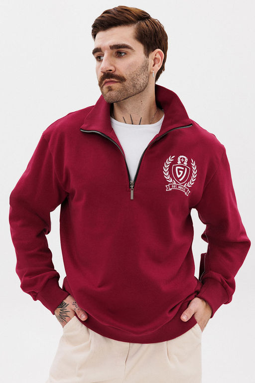 Джемпер GO M4077/12-01.182-188 вишня - Pirs фото 4