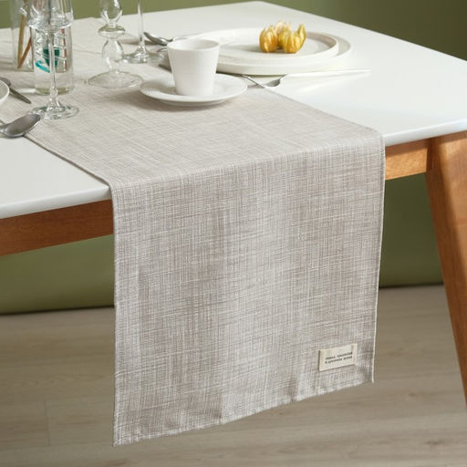 Дорожка Доляна «Душевная кухня» 40×146 см, 50% хлопок, 50% п/э, рогожка 158 г/м²