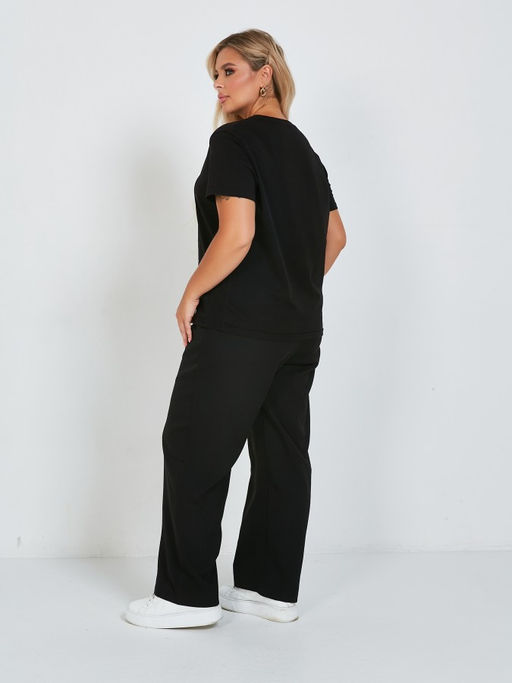 БРЮКИ БРАГ БЛЭК черные -