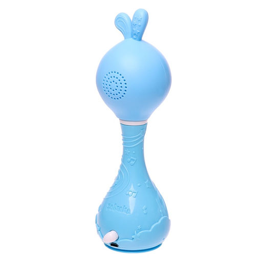 Интерактивная игрушка "Умный зайчик ZABIAKA" SL-06871A голубой