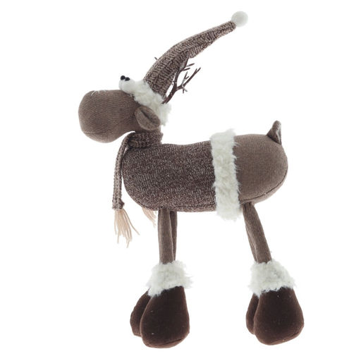 Игрушка набивная "Олень", L31 W12 H58/42 см