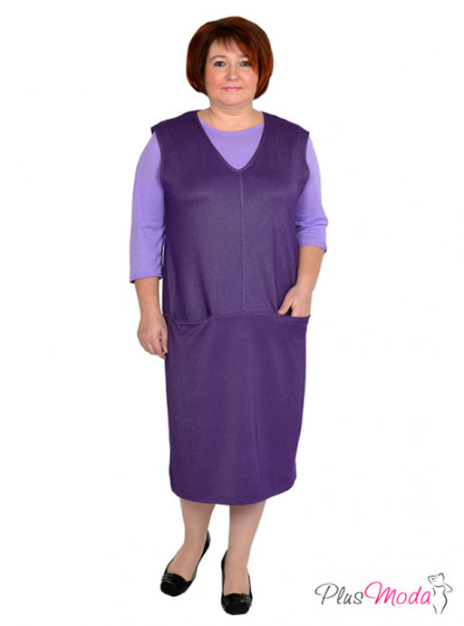 Платье Модель №551 размеры 44-84 - Plusmoda фото 6