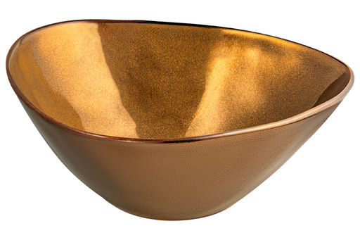 Блюдо 22*20*8,5 см 1,2 л Бронза - Elan gallery фото 13