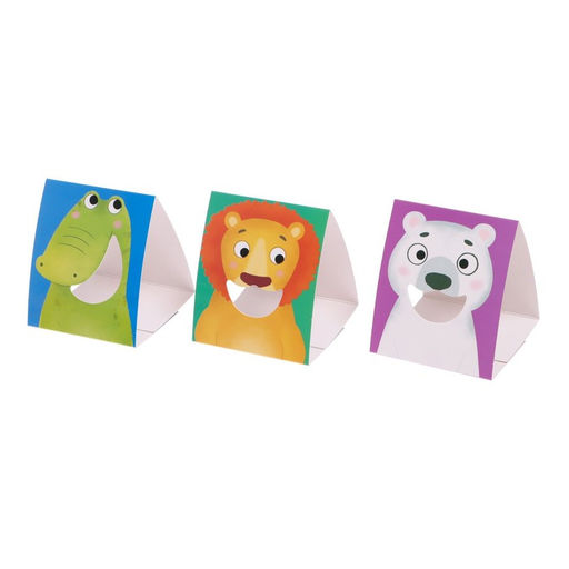 Развивающий набор Накорми зверюшек, в пакете - Iq-zabiaka фото 6