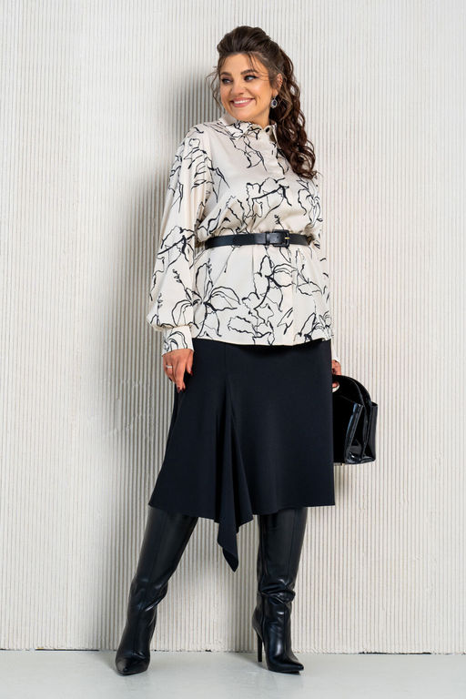 Юбка Aira Style 24-011 черный