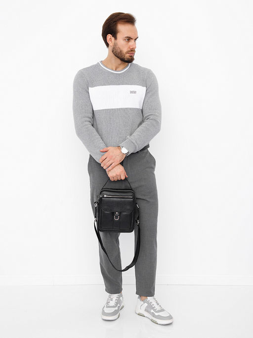 Сумка 8208H black Heanbag