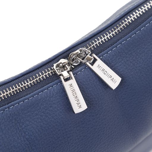 Женская сумка,кожа, MIRONPAN 621 Синий
