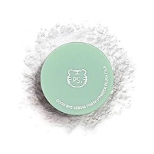 Good Bye Sebum Finish Powder Plus Cica - Матирующая рассыпчатая пудра, 5 гр