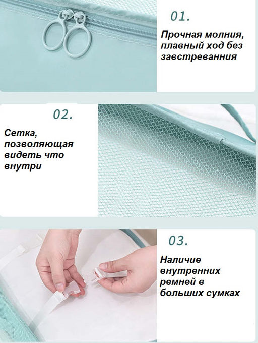 Органайзер OB-239-Blue - Ferro фото 5