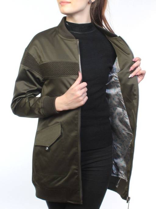 91 SWAMP Ветровка женская (65% хлопок, 35% полиэстер) - Fashion фото 7