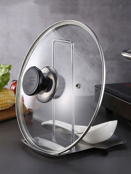 Держатель кухонный для крышек, для ложки, половника (3120) - Мой органайзер фото 5