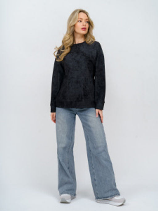 985 Свитшот винтаж из турецкого футера с лайкрой - Svetekst фото 45