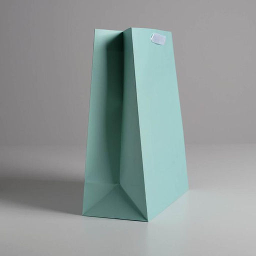 Пакет подарочный Мятный, 26 х 32 х 12 см - Дарите счастье фото 2