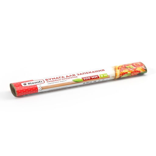 Бумага для выпекания 300*8 м в т/у Komfi/30/BPR001T (2 699)