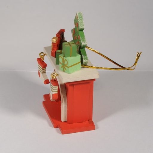 Елочная игрушка - Камин 3020 P Tree - Idh фото 2
