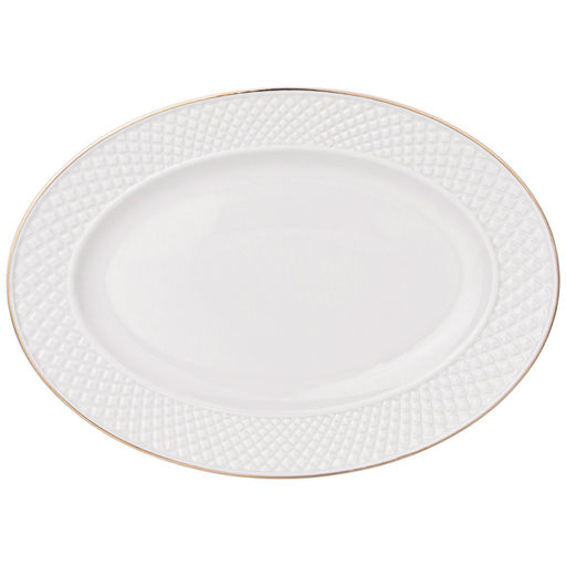 СЕРВИЗ СТОЛОВЫЙ LEFARD ДИАМАНД ГОЛД НА 6 ПЕР. 23 ПР.  фото 9