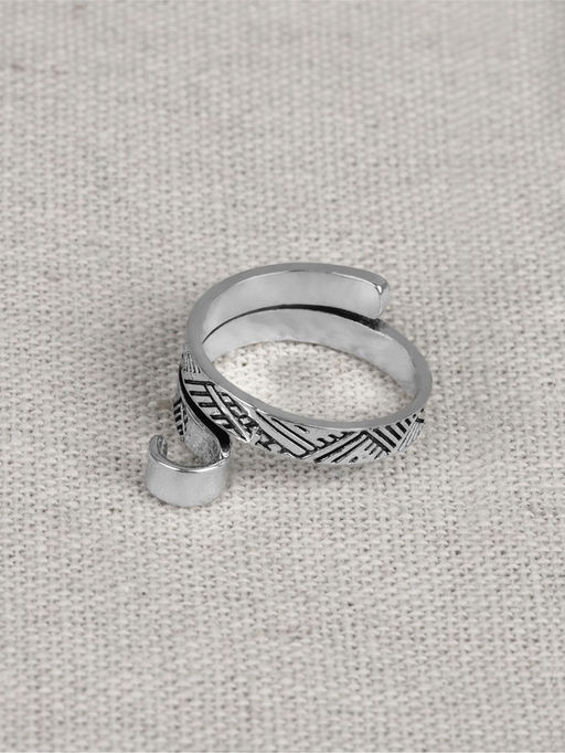 Цена за 5 шт. Напёрсток для вязания, d=20 мм, с одной направляющей