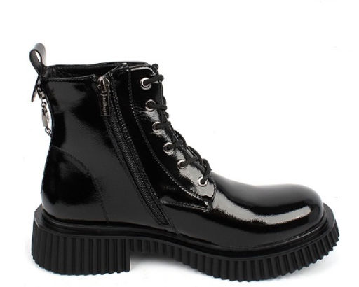 AL 5243 Ботинки детские, черный - Antilopa фото 3