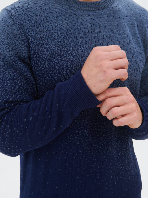 Джемпер 22479 синий