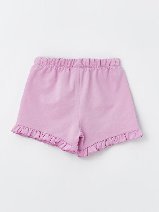 Beli Lastikli Bask?l? K?z Bebek ?ort 2li