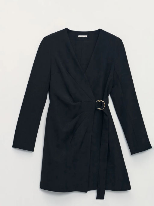 Платье мини на запах / Zarina