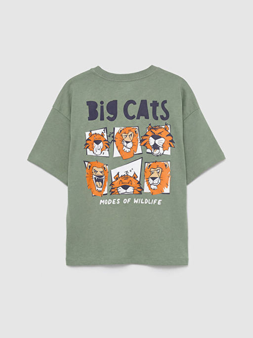 Aslan Bask?l? Erkek ?ocuk Ti??rt 2li