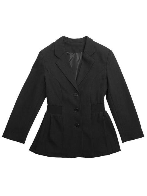 Пиджак для девочек - Синий мир фото 2