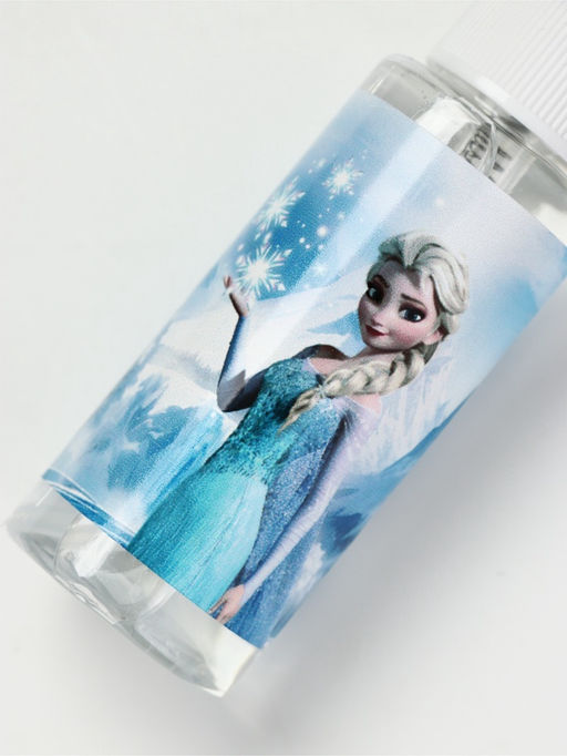Набор детский в косметичке, шампунь 250 мл, гель 250 мл, душистая вода, Снежная принцесса
