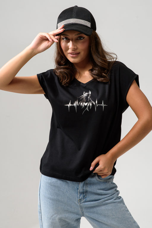 8558 футболка женская - Натали фото 19