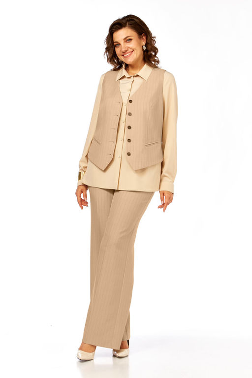 Костюм Olga Style С946 беж