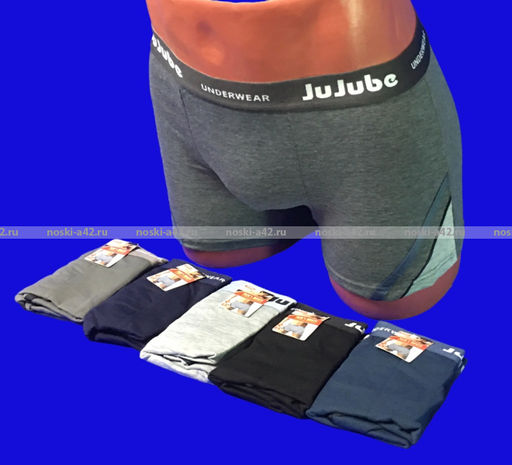 Цена за 8 пар. Трусы мужские боксеры JUJUBE арт. К 330 XL (44-46) + 2XL (46-48) + 3XL (48-50) + 4XL (50-52)