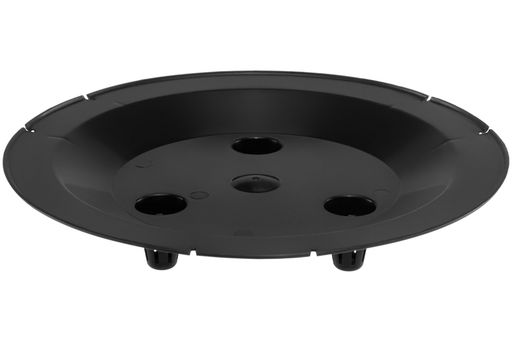 Кашпо 5,4 л 24*24*20 см "Винто" слоновая кость (модель 660)