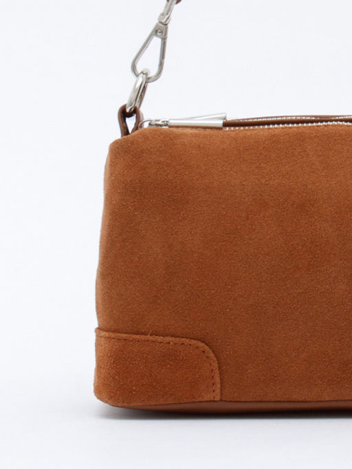 Сумка 5555PEF brown Polina&Eiterou