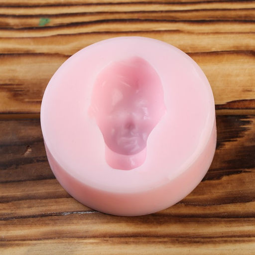 Молд силикон №860 "Мальчик" 2,6 х 2,6 см МИКС