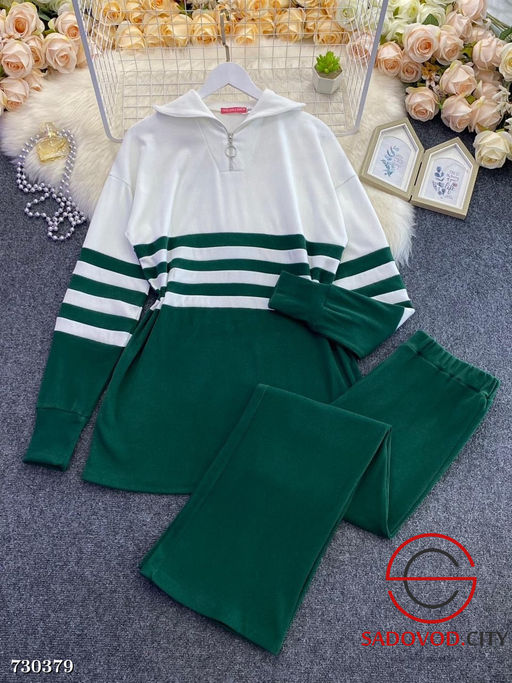 Женский брючный костюм двойка - Bruno фото 4