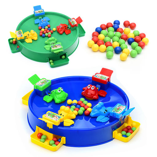 Игра настольная "Лягушата" в пакете