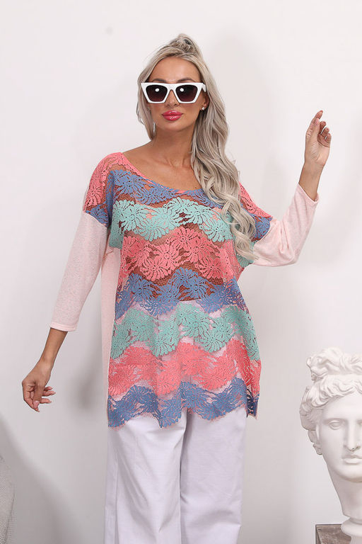 Джемпер М3-3475/12 - Wisell фото 6