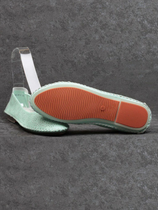 06-PDXL49-2 GREEN Туфли (натуральная кожа) - No name фото 16