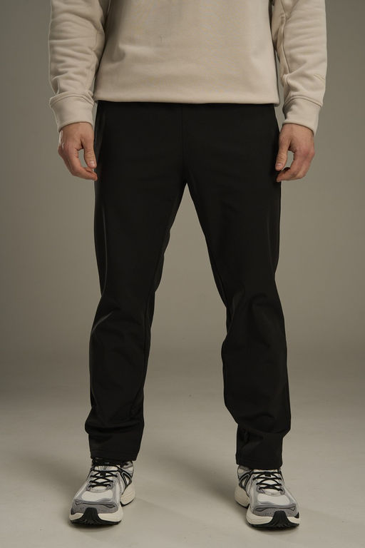 Брюки текстильные утепленные Черный ANTA TRN Woven Track Pants  фото 3
