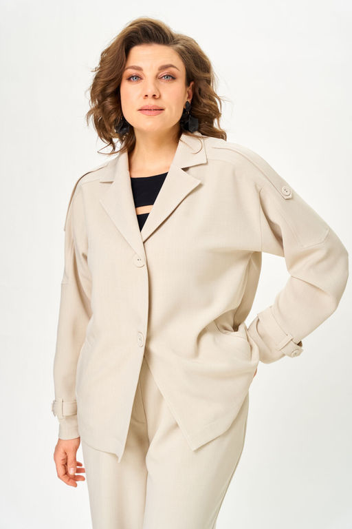 Костюм VILENA 1150 бежевый  фото 2