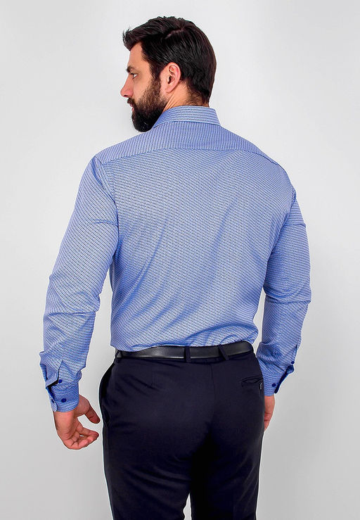 Сорочка мужская длинный рукав GREG 223/111/238/Z/1  фото 6