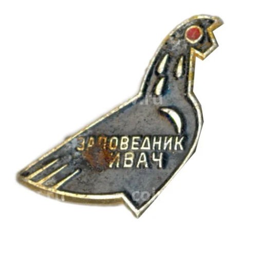 Значок Заповедник Кивач