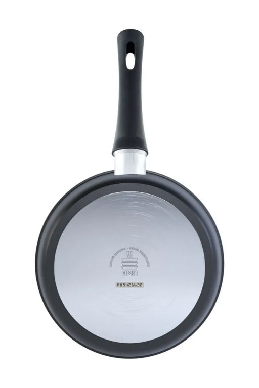 Сковорода Ферра Индукция, cъемная ручка, 24 см - Нева металл посуда фото 5