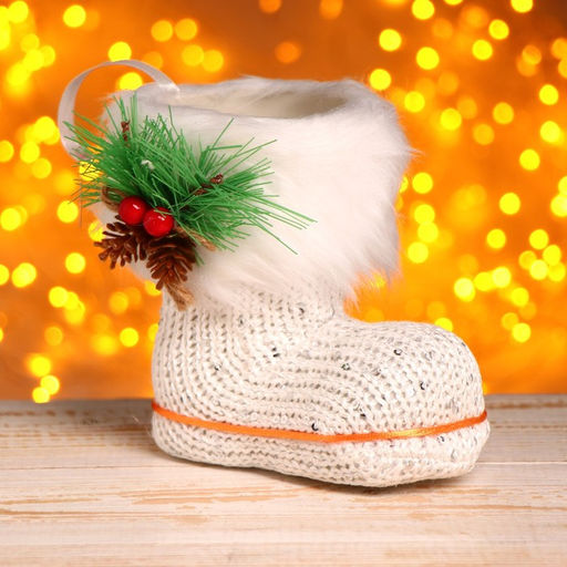 Конфетница «Сапожок», МИКС