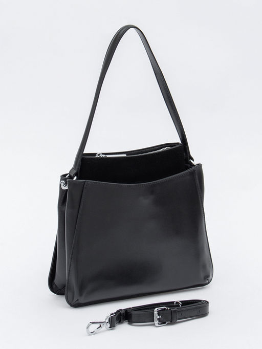 Сумка 2392Y black Polina&Eiterou