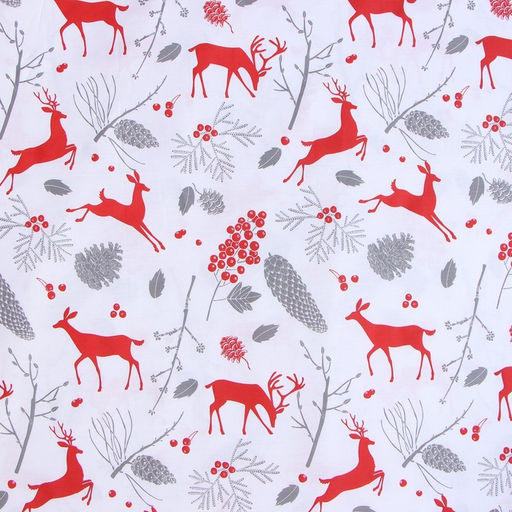 Постельное бельё 2-спальное LoveLife «Лапландия», сатин