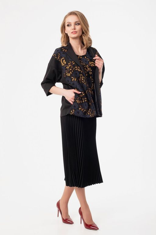 Платье П4-4017 - Wisell фото 3